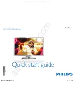 Preview for 1 page of Philips 6800 LED series Quick Start Manual