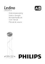 Предварительный просмотр 1 страницы Philips 69050-48-16 User Manual