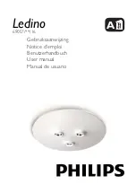 Предварительный просмотр 1 страницы Philips 69057 Series User Manual