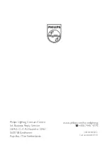 Preview for 8 page of Philips 69057 Series User Manual