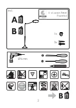 Предварительный просмотр 2 страницы Philips 69061 Series User Manual