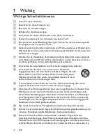 Preview for 3 page of Philips 690633016 (German) Benutzerhandbuch