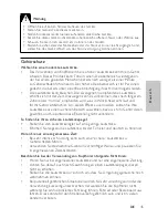 Preview for 4 page of Philips 690633016 (German) Benutzerhandbuch