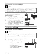 Preview for 15 page of Philips 690633016 (German) Benutzerhandbuch