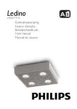 Предварительный просмотр 1 страницы Philips 69067 User Manual