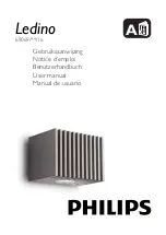 Предварительный просмотр 1 страницы Philips 69069 Series User Manual