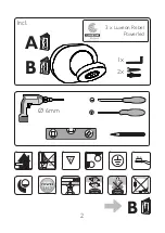 Предварительный просмотр 2 страницы Philips 69070 Series User Manual