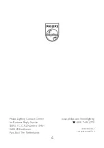 Preview for 6 page of Philips 69072 Series User Manual