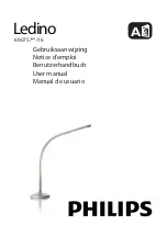 Предварительный просмотр 1 страницы Philips 69075 Series User Manual