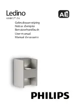 Предварительный просмотр 1 страницы Philips 69087 Series User Manual