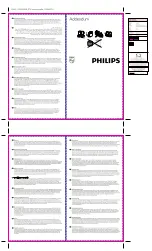 Предварительный просмотр 4 страницы Philips 6913287PH Installation Instructions