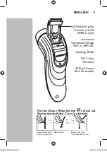 Preview for 9 page of Philips 6940LC/18 User Manual