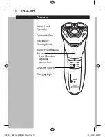 Предварительный просмотр 8 страницы Philips 6947XL/41 User Manual