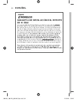 Предварительный просмотр 24 страницы Philips 6947XL/41 User Manual