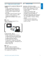 Предварительный просмотр 9 страницы Philips 6FF3FP Series (Polish) User Manual