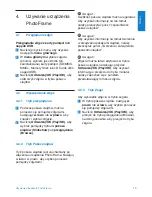 Предварительный просмотр 15 страницы Philips 6FF3FP Series (Polish) User Manual