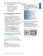 Предварительный просмотр 19 страницы Philips 6FF3FP Series (Polish) User Manual