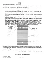 Preview for 2 page of Philips 7.5ft Lighted Balsam Fir Quick Start Manual