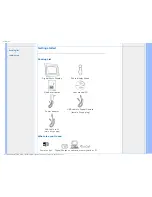 Preview for 2 page of Philips 7-PHOTO FRAME 7FF1AW User Manual