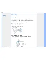 Preview for 4 page of Philips 7-PHOTO FRAME 7FF1AW User Manual