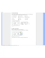 Preview for 5 page of Philips 7-PHOTO FRAME 7FF1AW User Manual