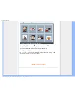 Preview for 28 page of Philips 7-PHOTO FRAME 7FF1AW User Manual