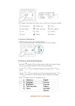 Preview for 3 page of Philips 7-PHOTO FRAME 7FF1CME-37B - Getting Started