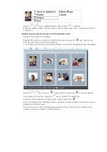 Preview for 18 page of Philips 7-PHOTO FRAME 7FF1CME-37B - Getting Started