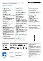 Предварительный просмотр 3 страницы Philips 7000 series Brochure & Specs