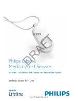 Preview for 1 page of Philips 7000AHB Instructions For Use Manual