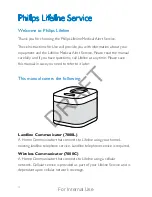 Preview for 4 page of Philips 7000AHB Instructions For Use Manual