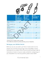 Preview for 5 page of Philips 7000AHB Instructions For Use Manual