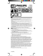 Preview for 3 page of Philips 70998-30-PU - Quick Start Manual