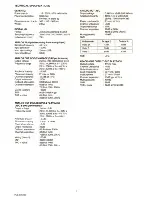 Preview for 2 page of Philips 70DCC600 Service Manual