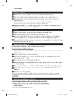 Preview for 8 page of Philips 70FC920 User Manual