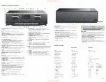 Preview for 2 page of Philips 70FC940 Service Manual