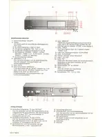 Preview for 3 page of Philips 70FT880 Service Manual