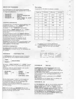 Preview for 4 page of Philips 70FT880 Service Manual