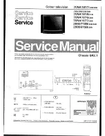 Preview for 1 page of Philips 70na1817 Service Manual