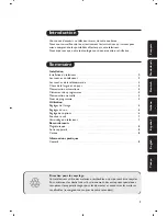 Preview for 3 page of Philips 70TA4416/03 User Manual