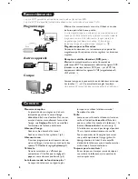 Preview for 10 page of Philips 70TA4416/03 User Manual