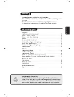 Preview for 11 page of Philips 70TA4416/03 User Manual