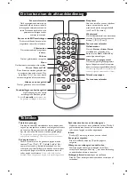 Preview for 13 page of Philips 70TA4416/03 User Manual