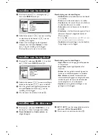 Preview for 16 page of Philips 70TA4416/03 User Manual