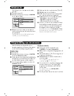 Preview for 17 page of Philips 70TA4416/03 User Manual