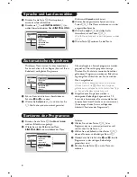 Preview for 22 page of Philips 70TA4416/03 User Manual