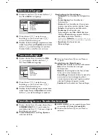 Preview for 24 page of Philips 70TA4416/03 User Manual