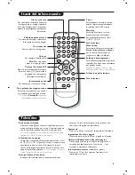 Preview for 29 page of Philips 70TA4416/03 User Manual