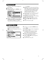 Preview for 47 page of Philips 70TA4416/03 User Manual