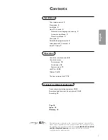 Preview for 1 page of Philips 70TA7216/03 User Manual